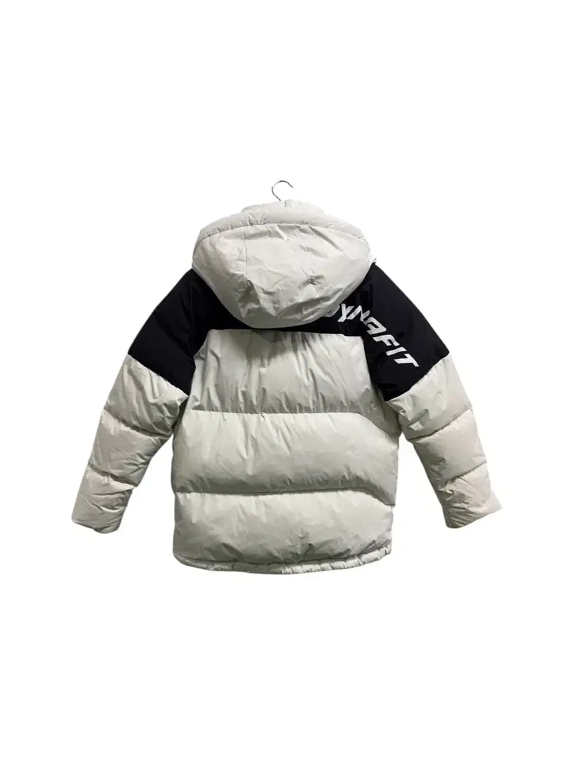 다이나핏 화이트 덕다운 패딩 S-M 상품이미지3