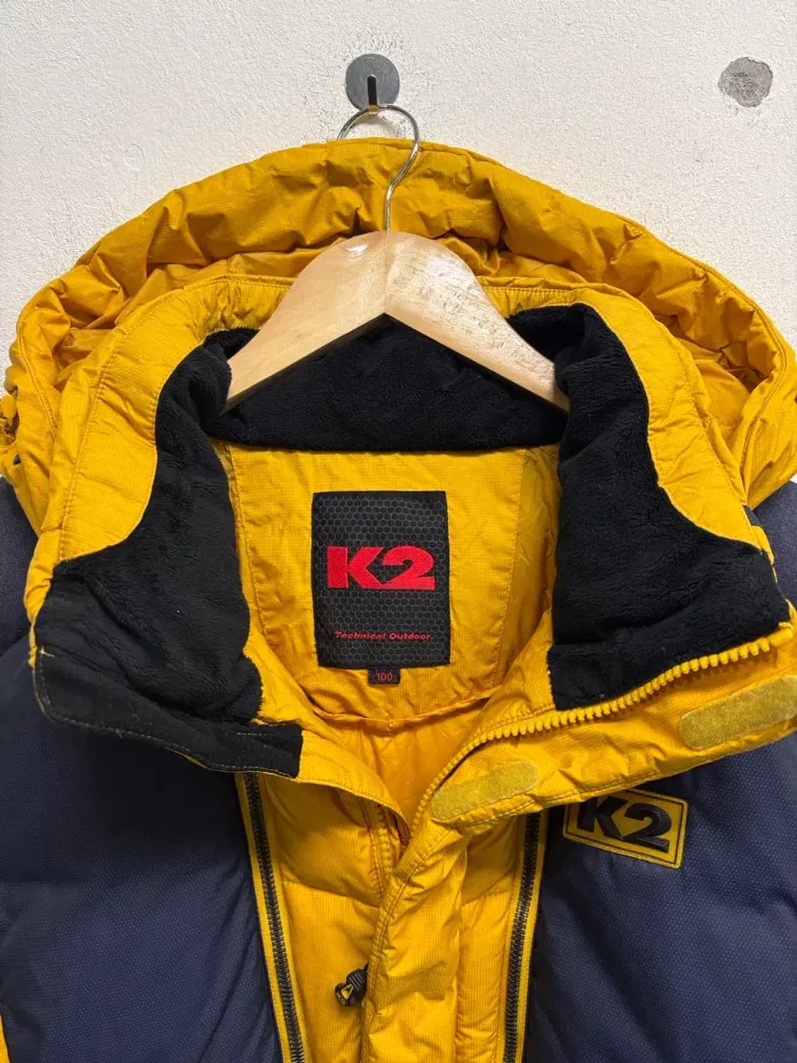 K2 구스 패딩 L 상품이미지4