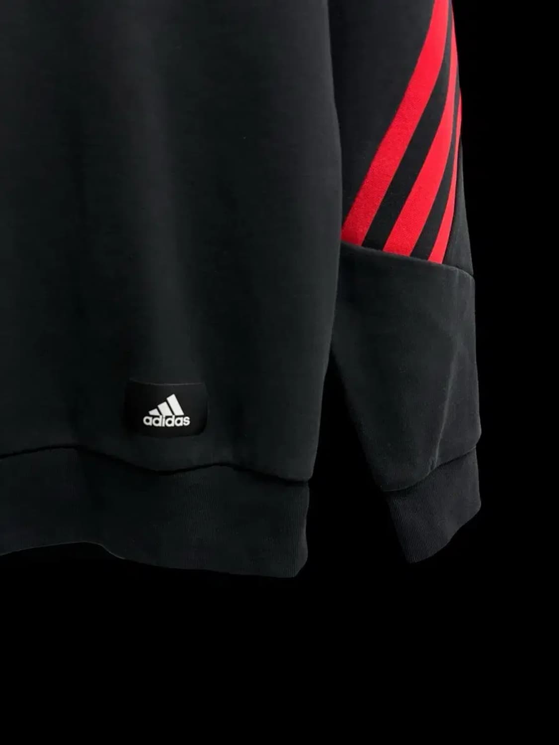 아디다스 3스트라이프 랩 맨투맨 M 상품이미지2