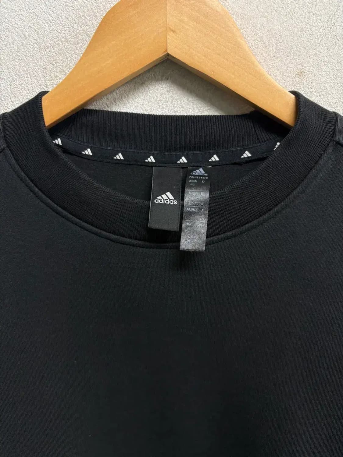 아디다스 3스트라이프 랩 맨투맨 M 상품이미지5