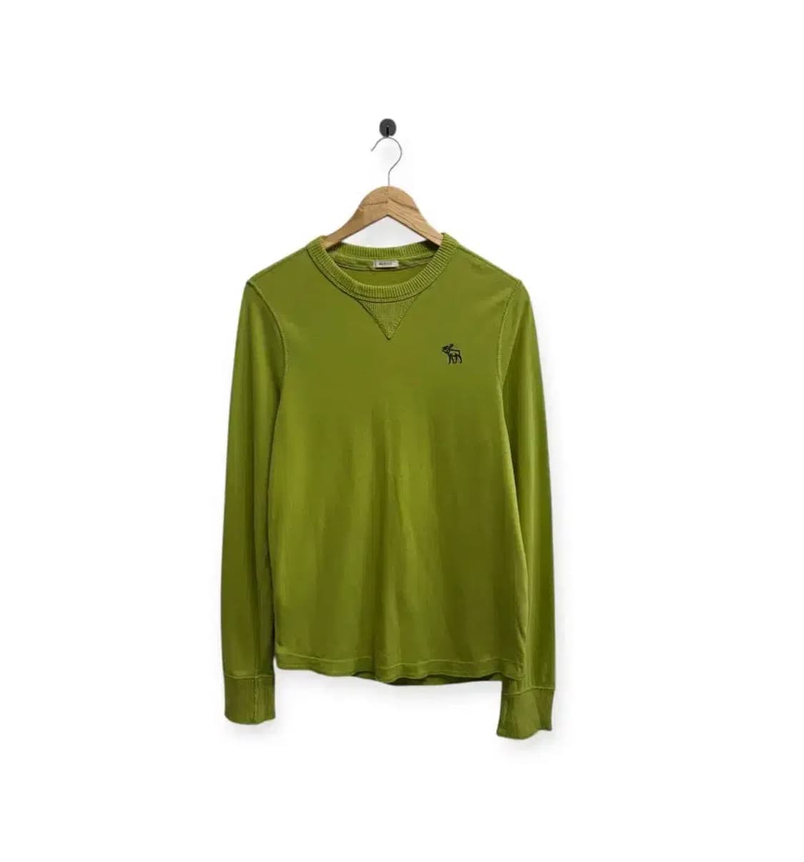 아베크롬비 Abercrombie 그린 티셔츠 M 상품이미지1