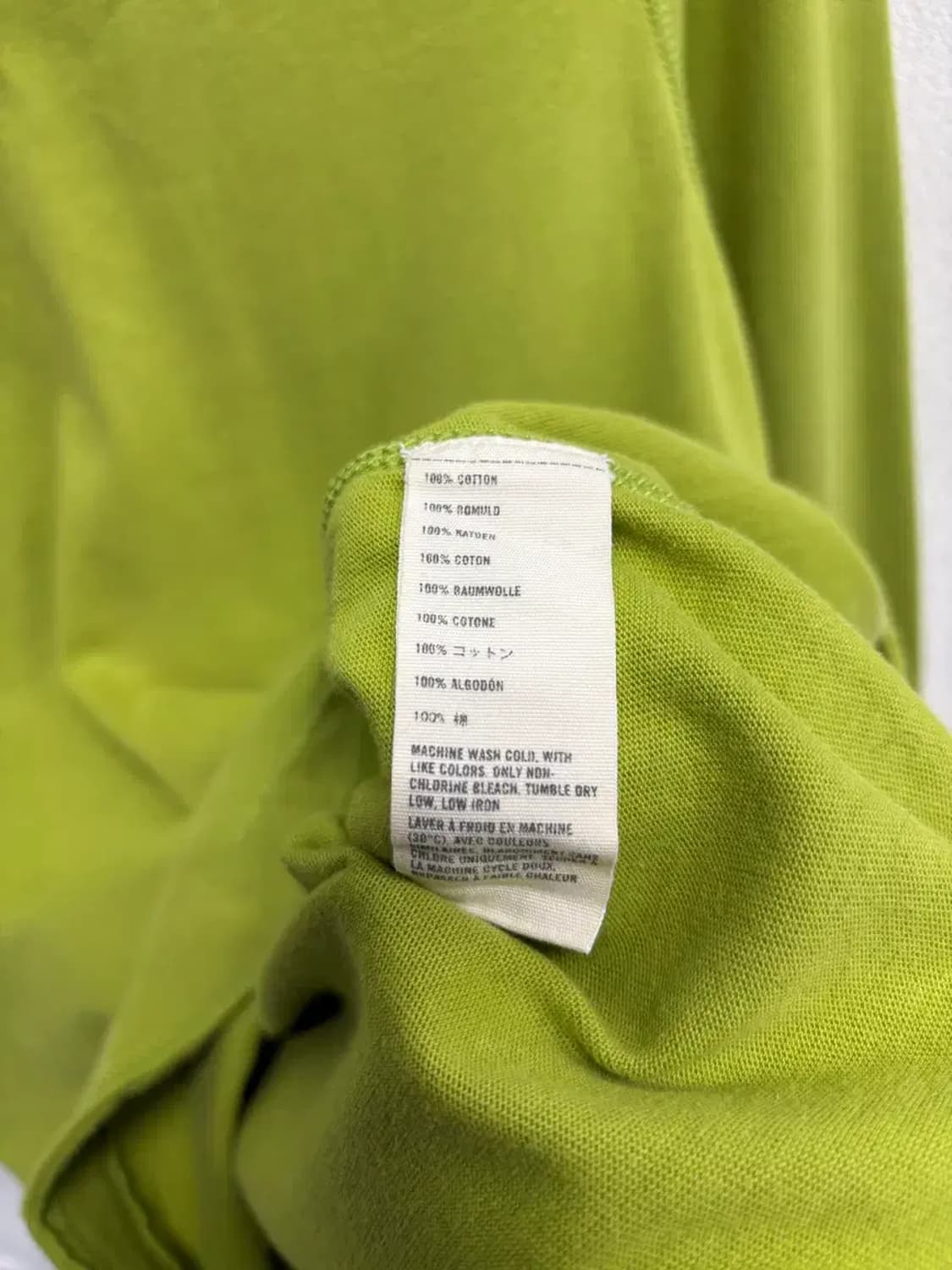 아베크롬비 Abercrombie 그린 티셔츠 M 상품이미지5