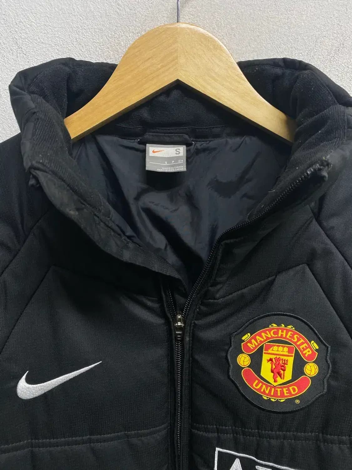 나이키 맨체스터 유나이티드 패딩 점퍼 S 상품이미지4
