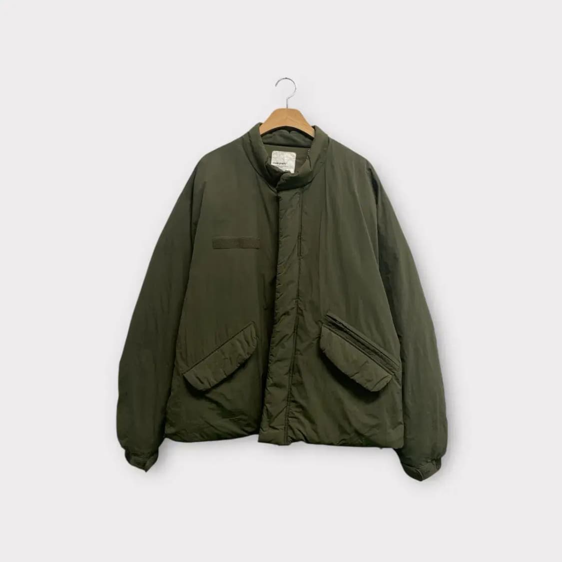 코드그라피 밀리터리 패딩 XL 상품이미지1