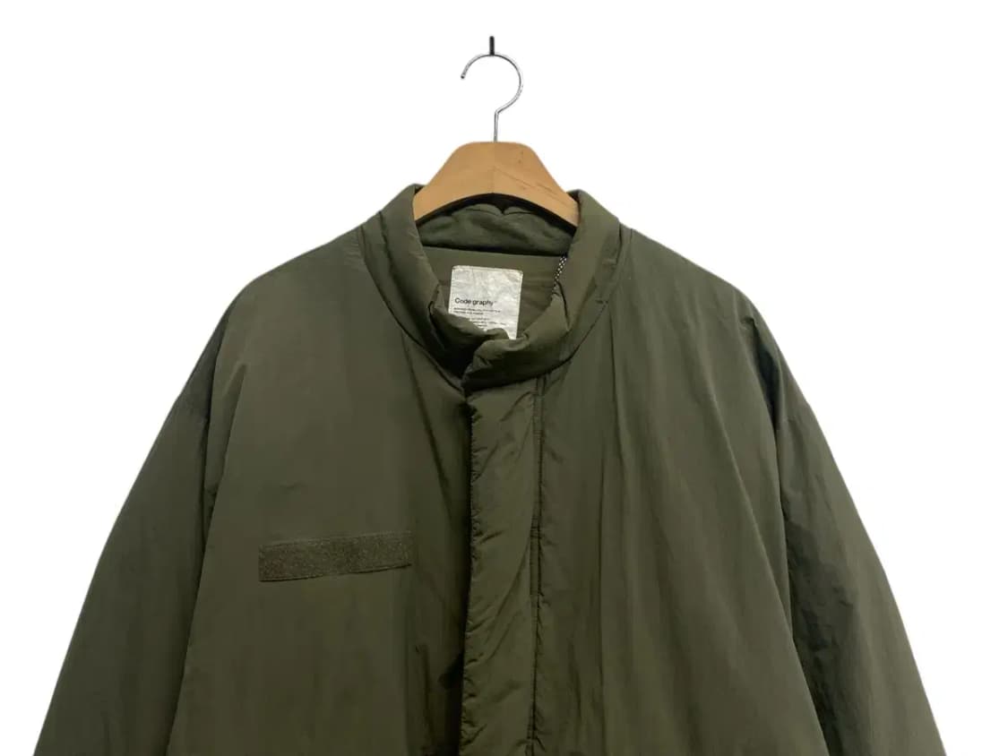 코드그라피 밀리터리 패딩 XL 상품이미지3