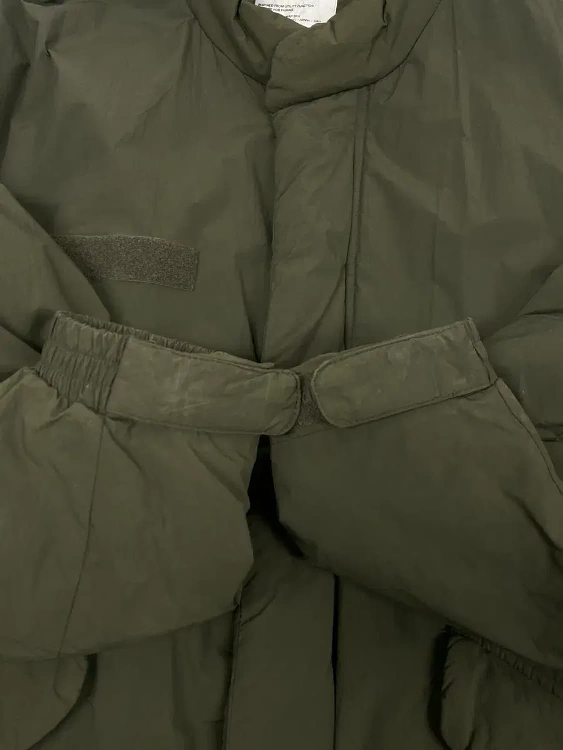 코드그라피 밀리터리 패딩 XL 상품이미지7