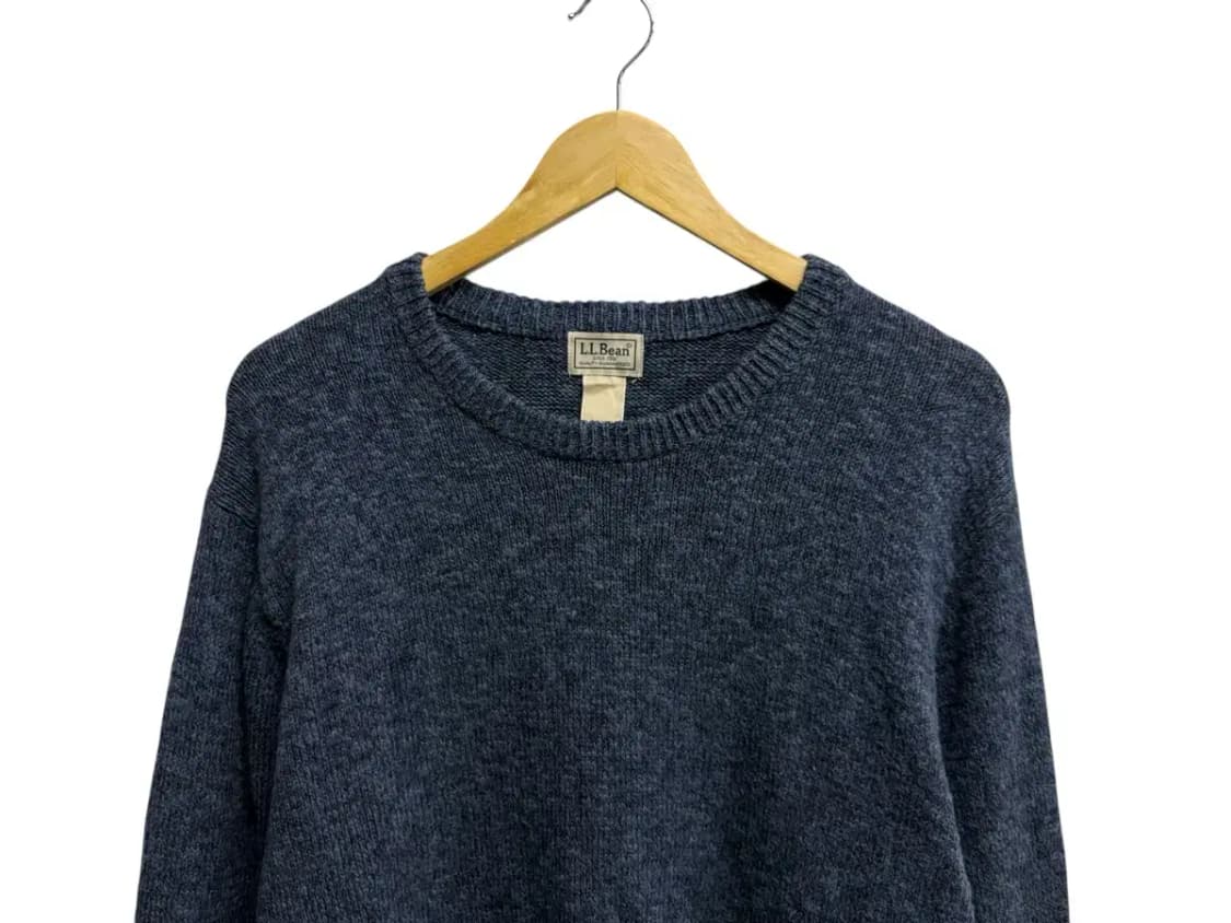 엘엘빈 LL Bean 보카시 라운드 니트 XL 상품이미지2