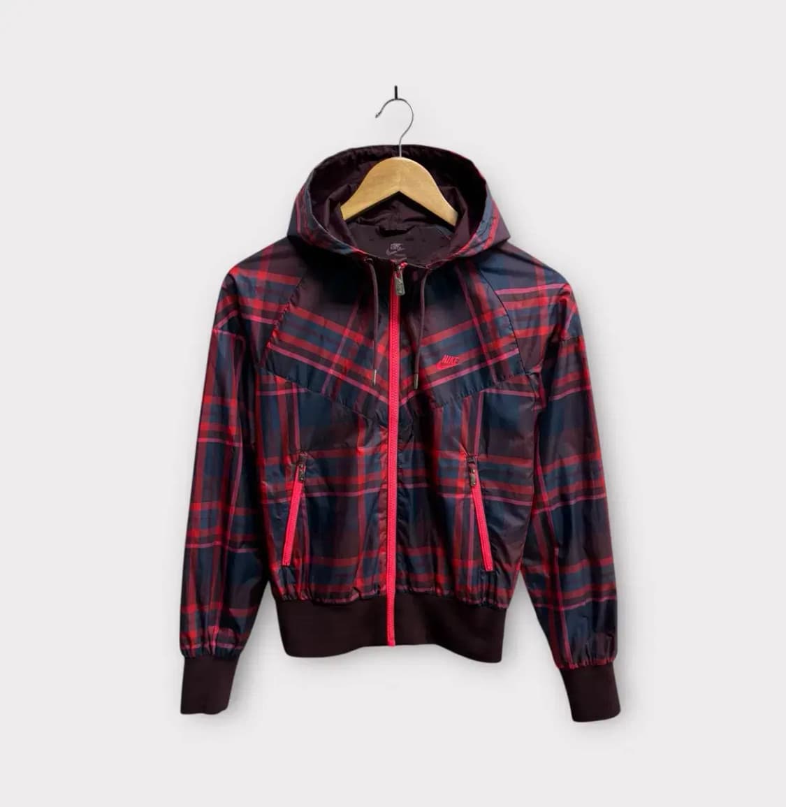 나이키 NIKE 체크 바람막이 80 상품이미지1