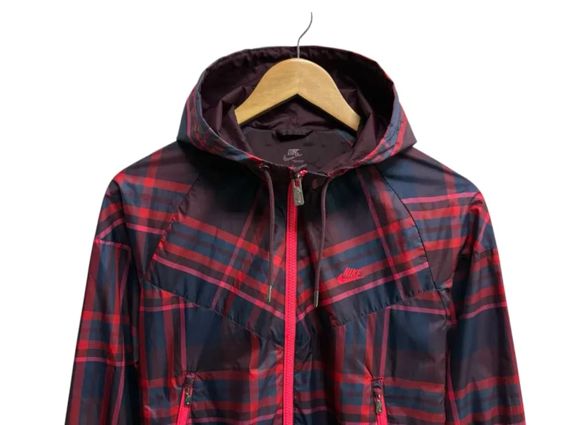 나이키 NIKE 체크 바람막이 80 상품이미지2