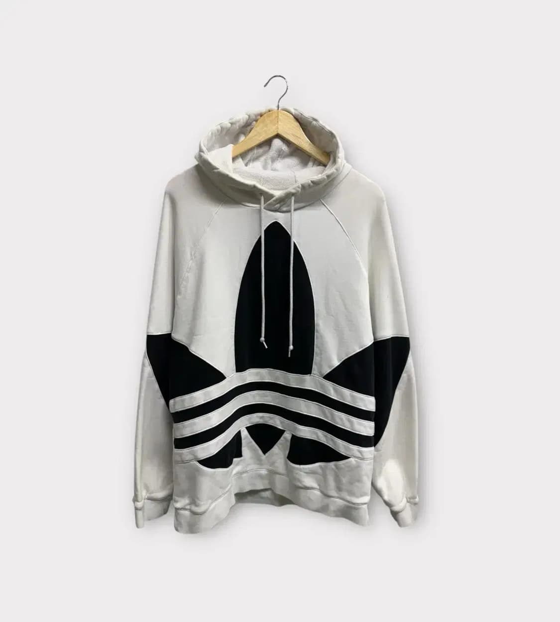 아디다스 불꽃 빅로고 후드티 2XL 상품이미지1