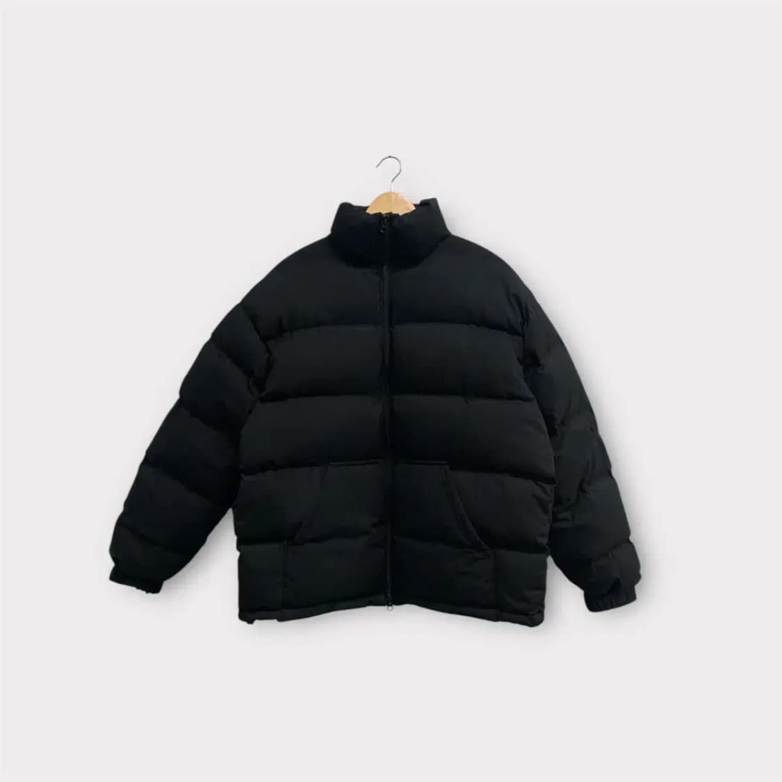 라퍼지스토어 블랙 다운패딩 XL 상품이미지1