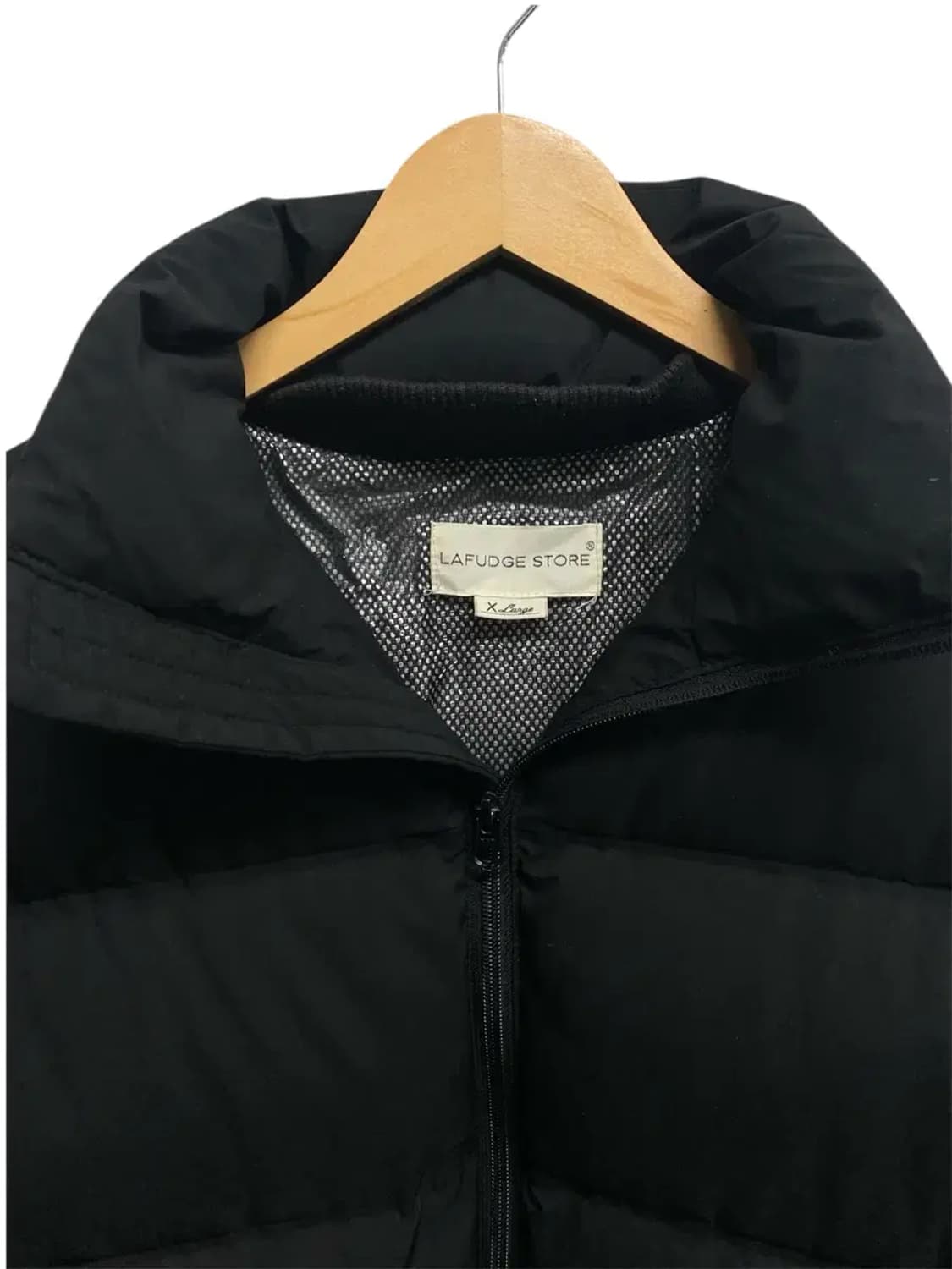 라퍼지스토어 블랙 다운패딩 XL 상품이미지4