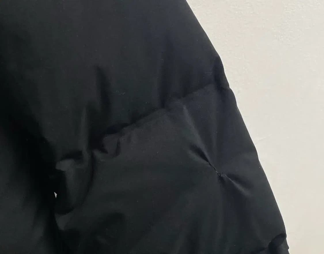 라퍼지스토어 블랙 다운패딩 XL 상품이미지6