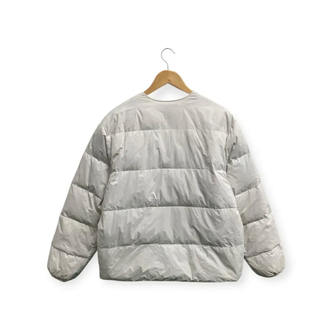 Lee 화이트 경량패딩 S 상품이미지3