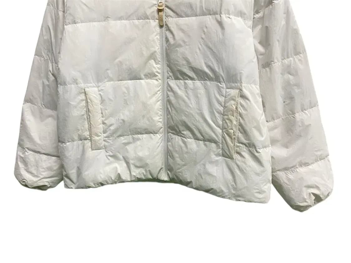 Lee 화이트 경량패딩 S 상품이미지5