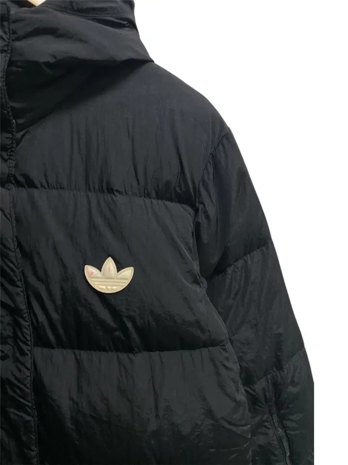 아디다스 불꽃 다운 패딩 L 상품이미지4