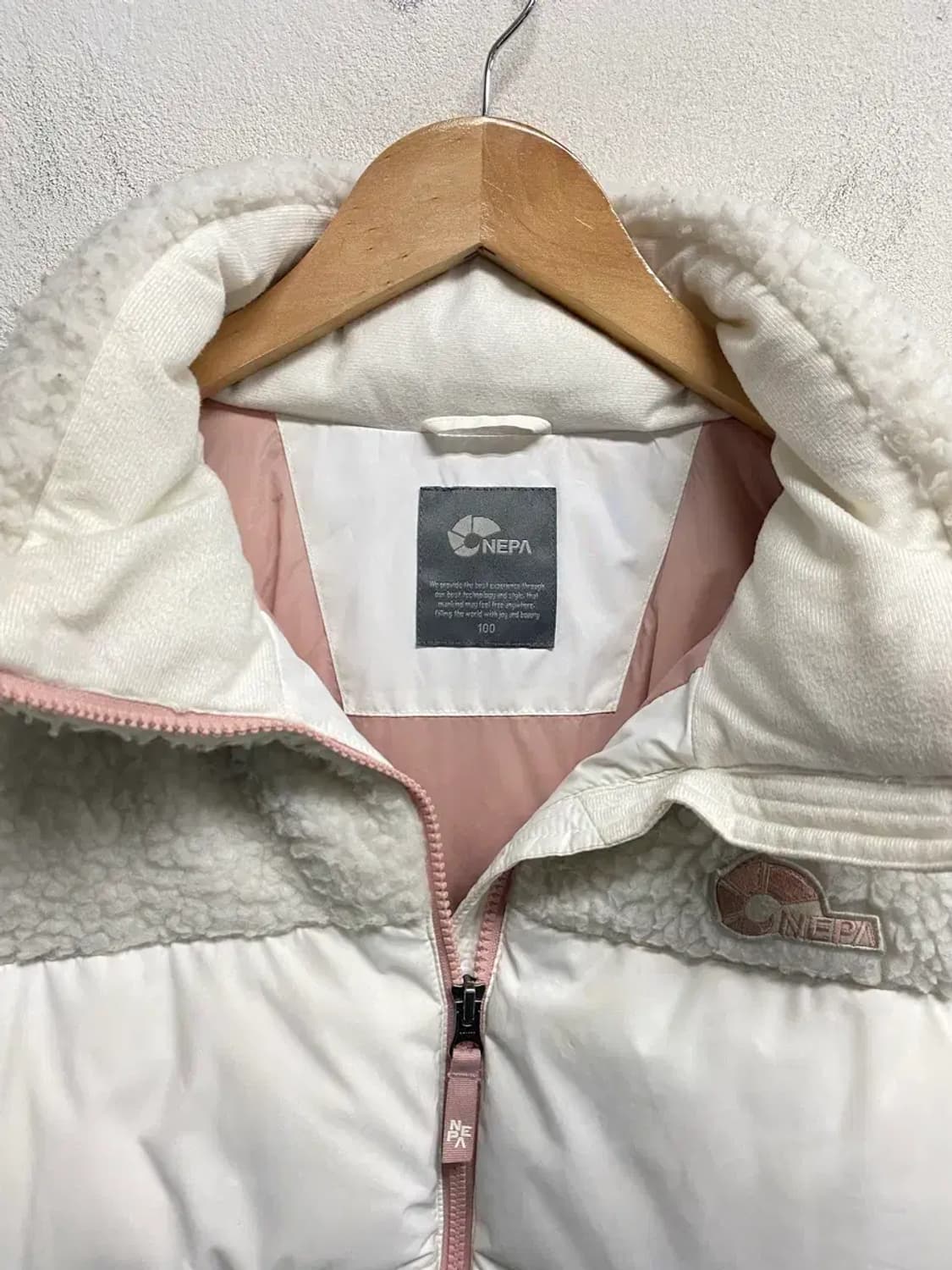 네파 NEPA 뽀글이 패딩 L 상품이미지4