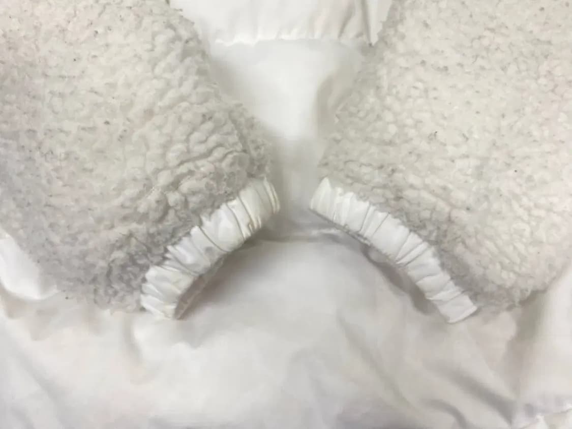 네파 NEPA 뽀글이 패딩 L 상품이미지5