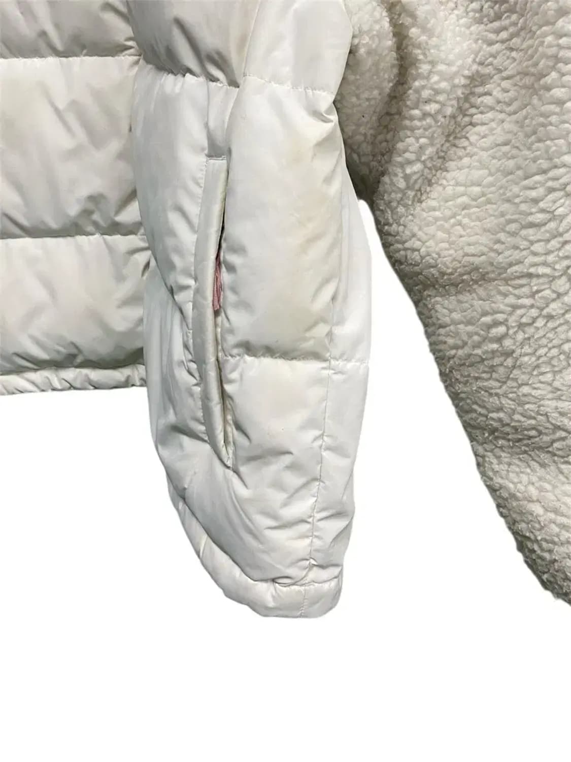 네파 NEPA 뽀글이 패딩 L 상품이미지6