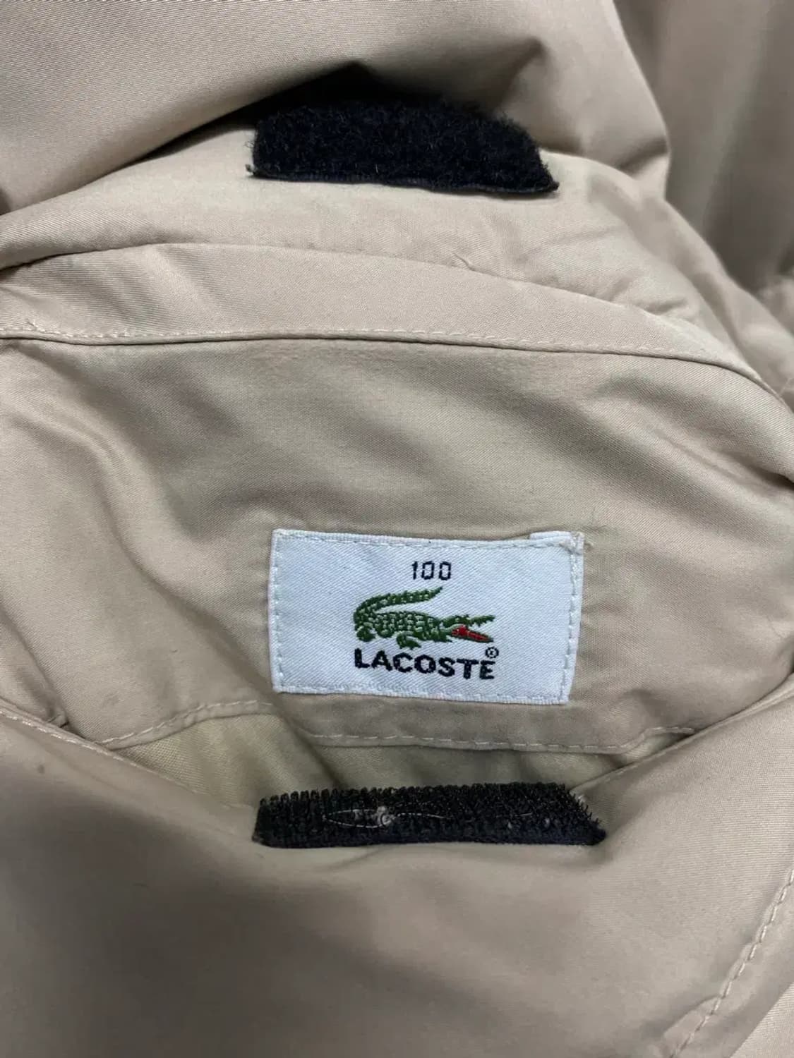 라코스테 리버시블 덕다운 패딩 100.  L 상품이미지9