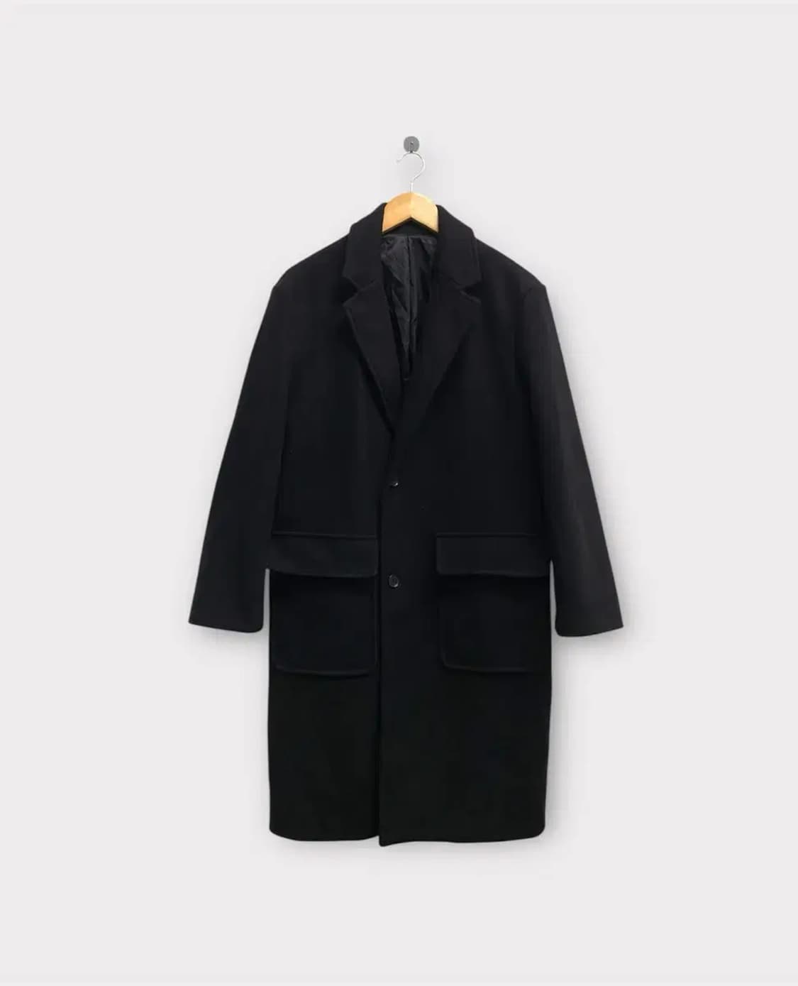 에잇세컨드 블랙코트 M 상품이미지1