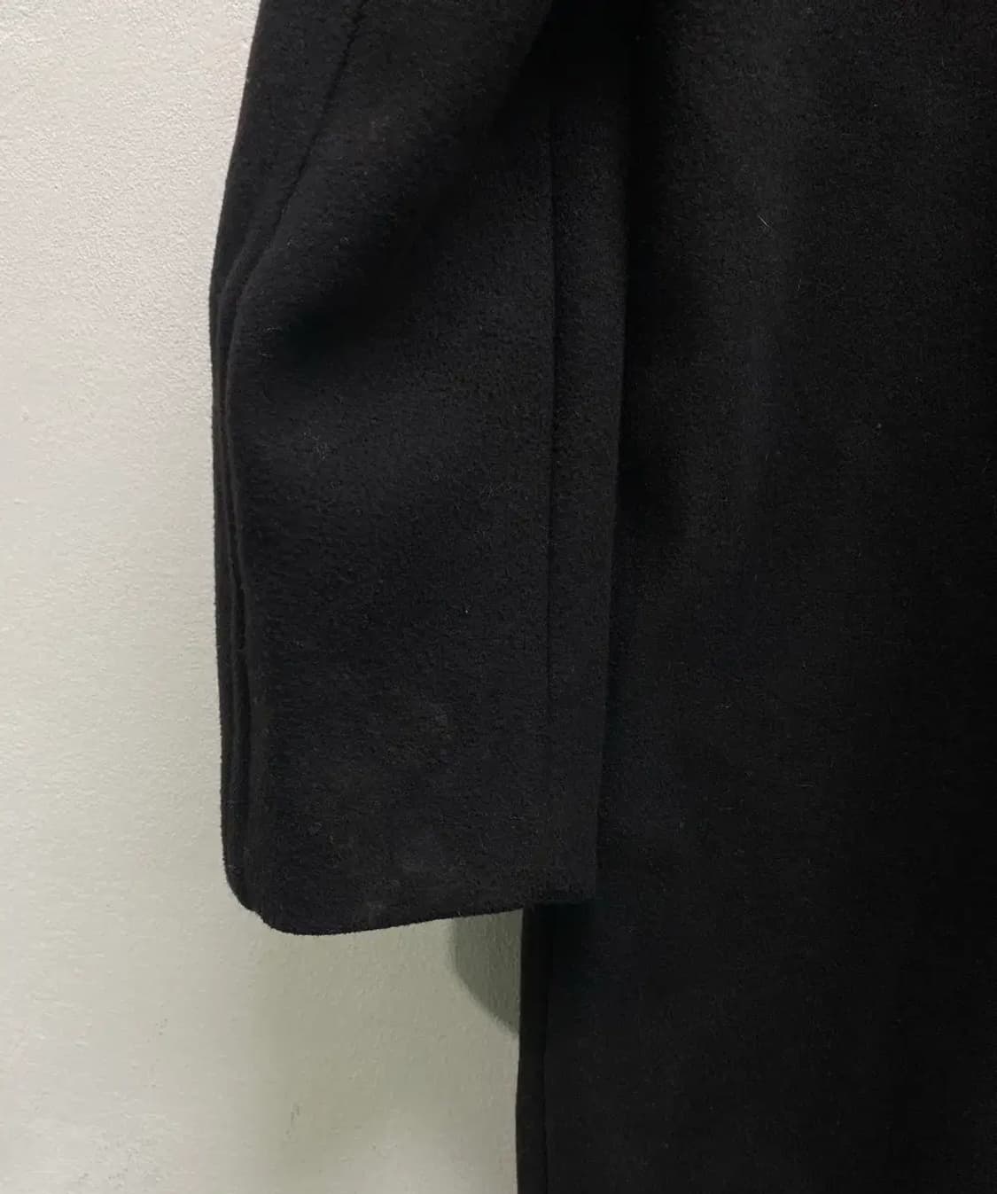 에잇세컨드 블랙코트 M 상품이미지4