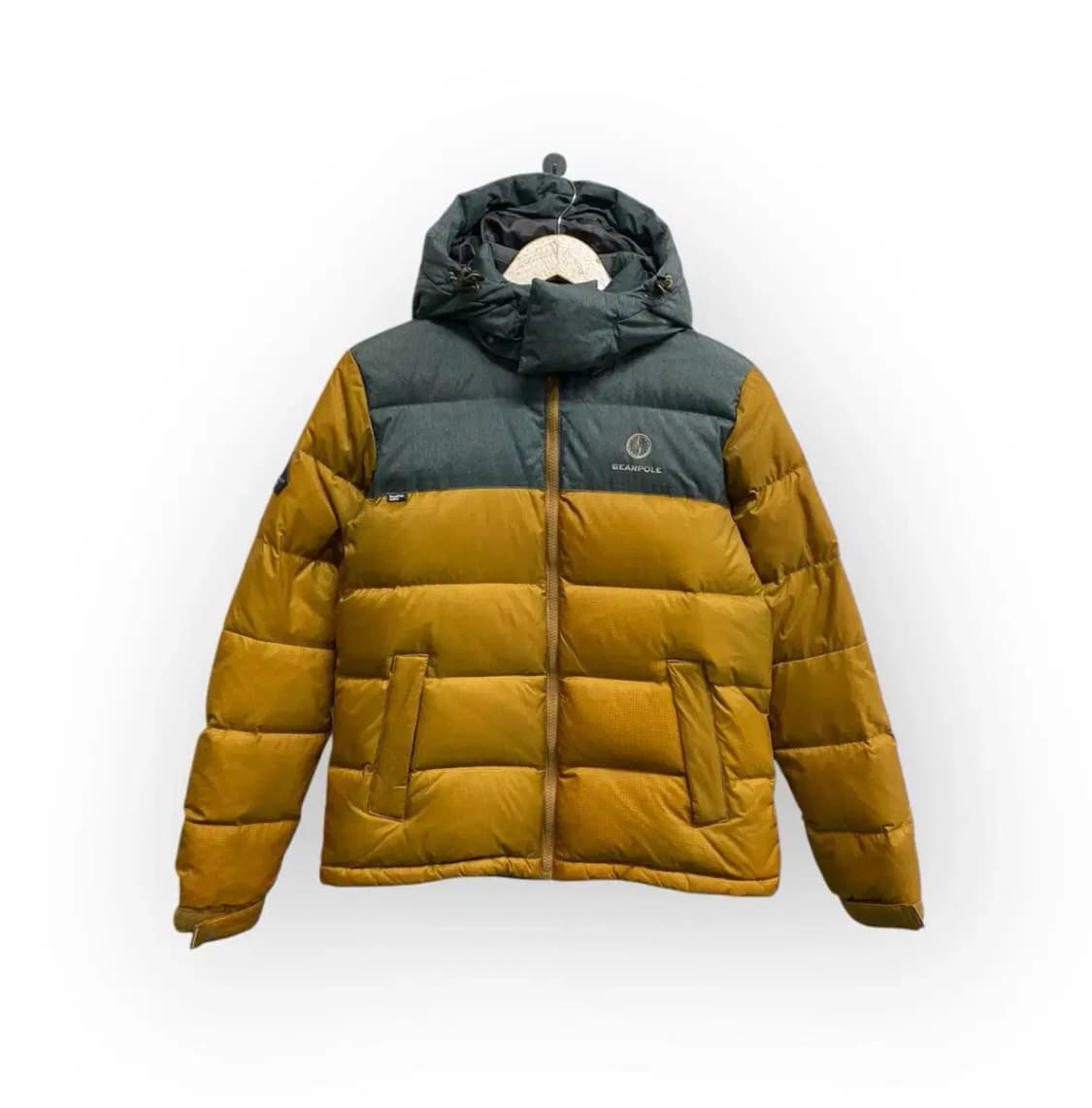 빈폴 브라운 패딩 점퍼 90. 상품이미지1