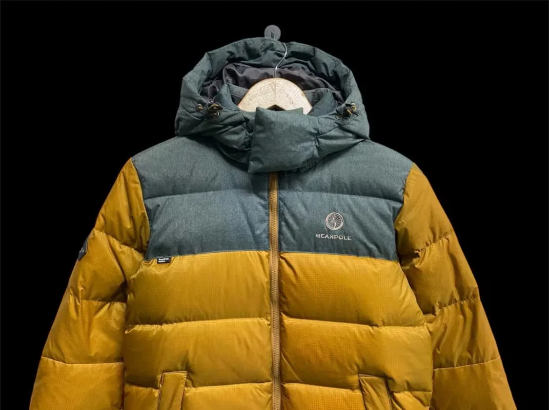 빈폴 브라운 패딩 점퍼 90. 상품이미지2