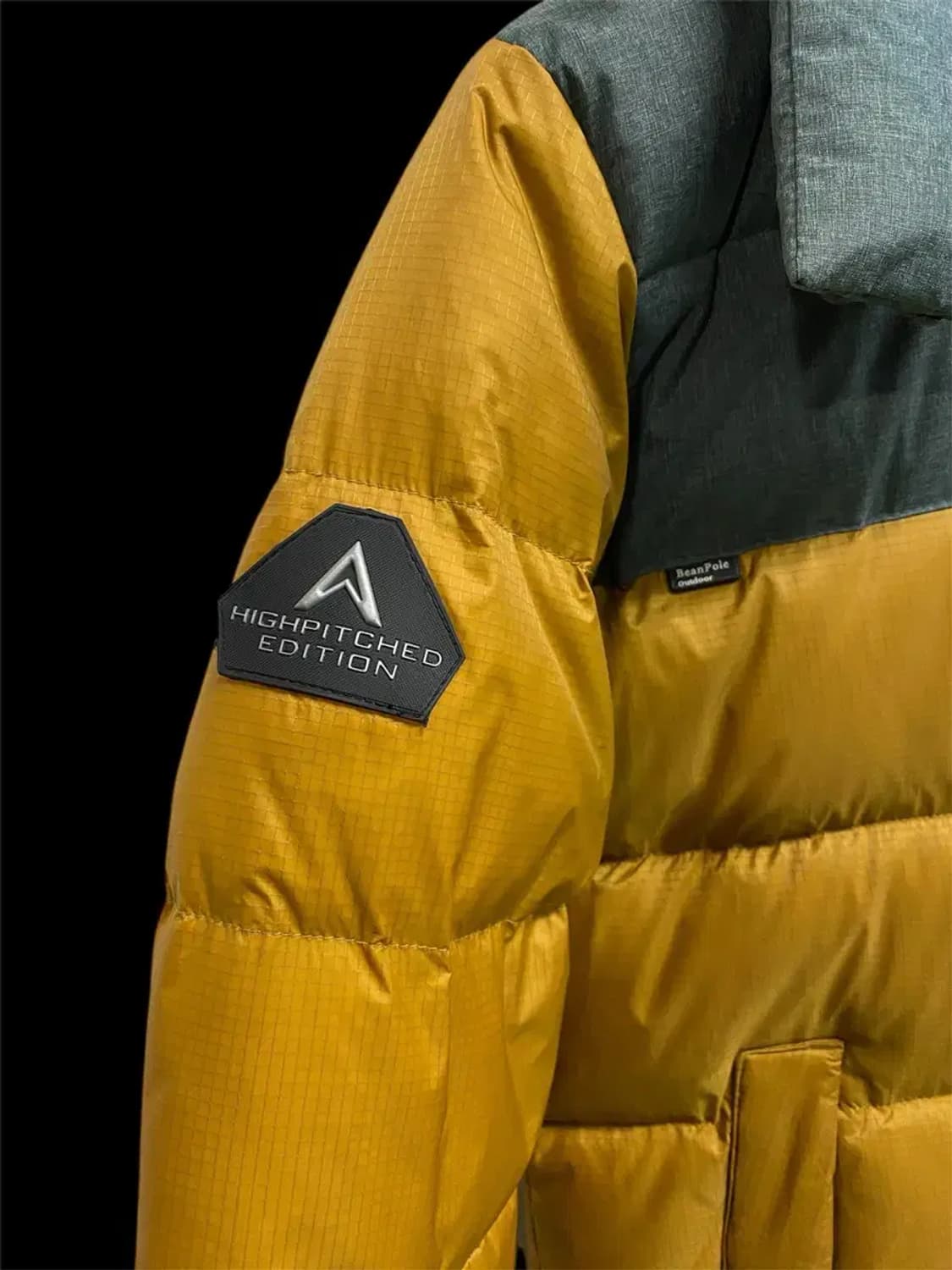 빈폴 브라운 패딩 점퍼 90. 상품이미지3