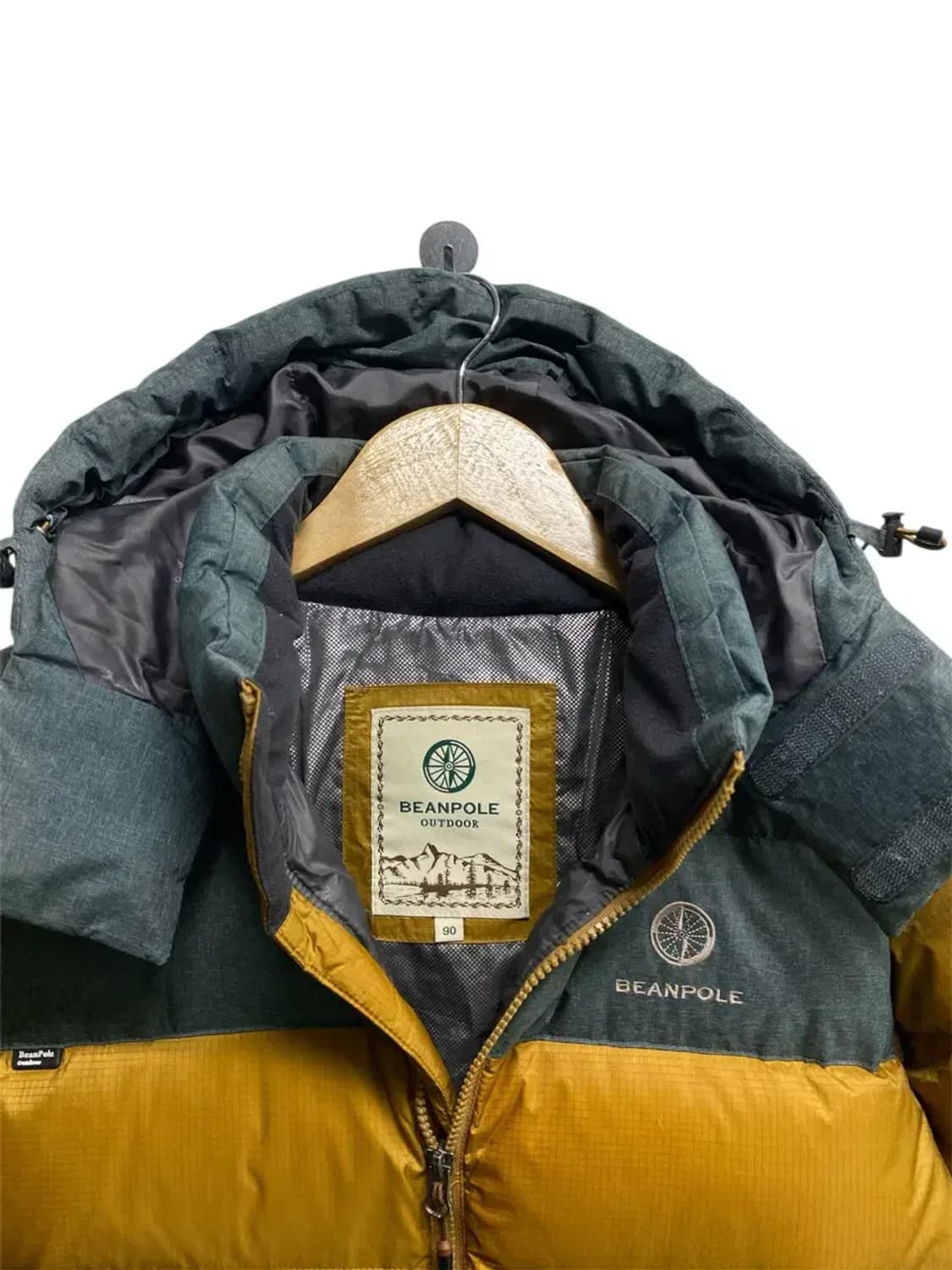 빈폴 브라운 패딩 점퍼 90. 상품이미지5