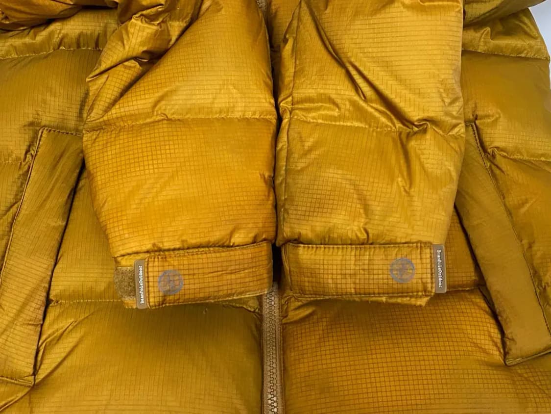 빈폴 브라운 패딩 점퍼 90. 상품이미지6