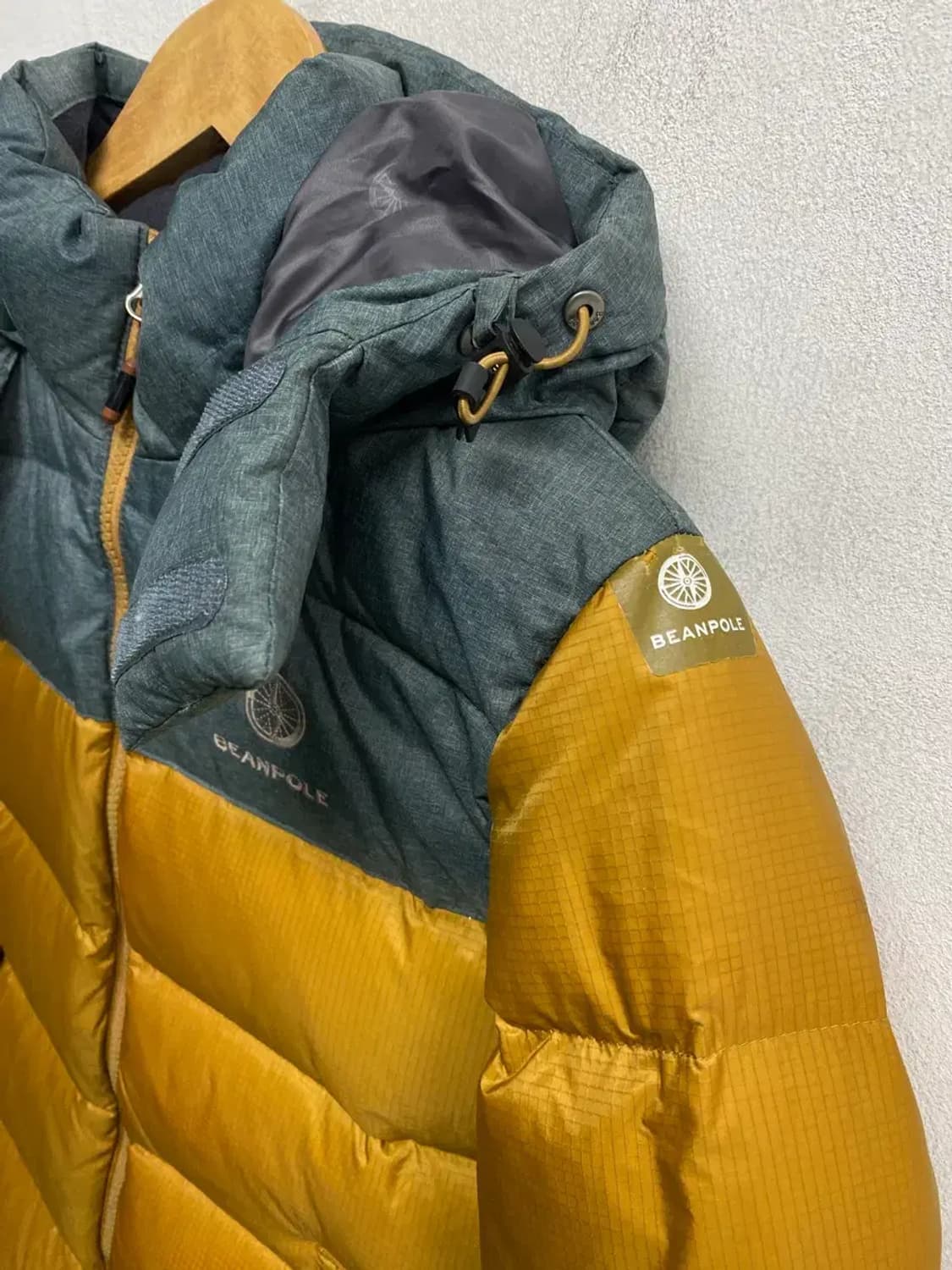 빈폴 브라운 패딩 점퍼 90. 상품이미지7