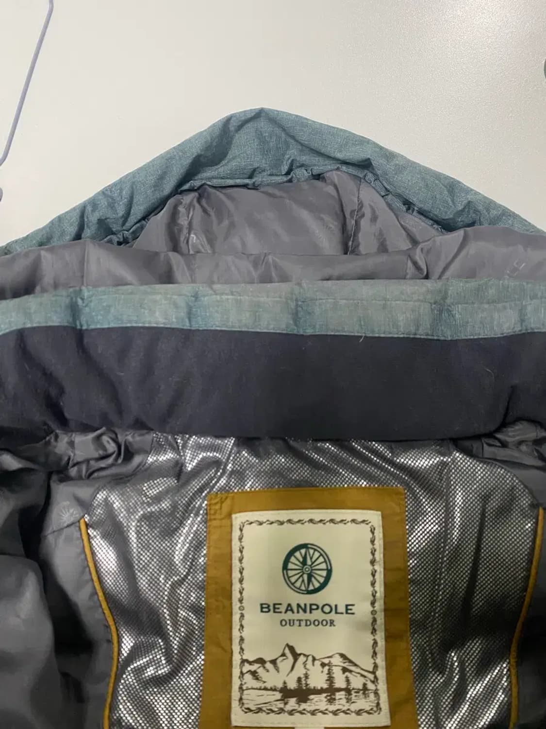 빈폴 브라운 패딩 점퍼 90. 상품이미지8