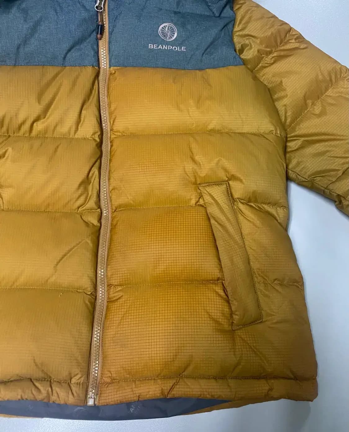 빈폴 브라운 패딩 점퍼 90. 상품이미지9