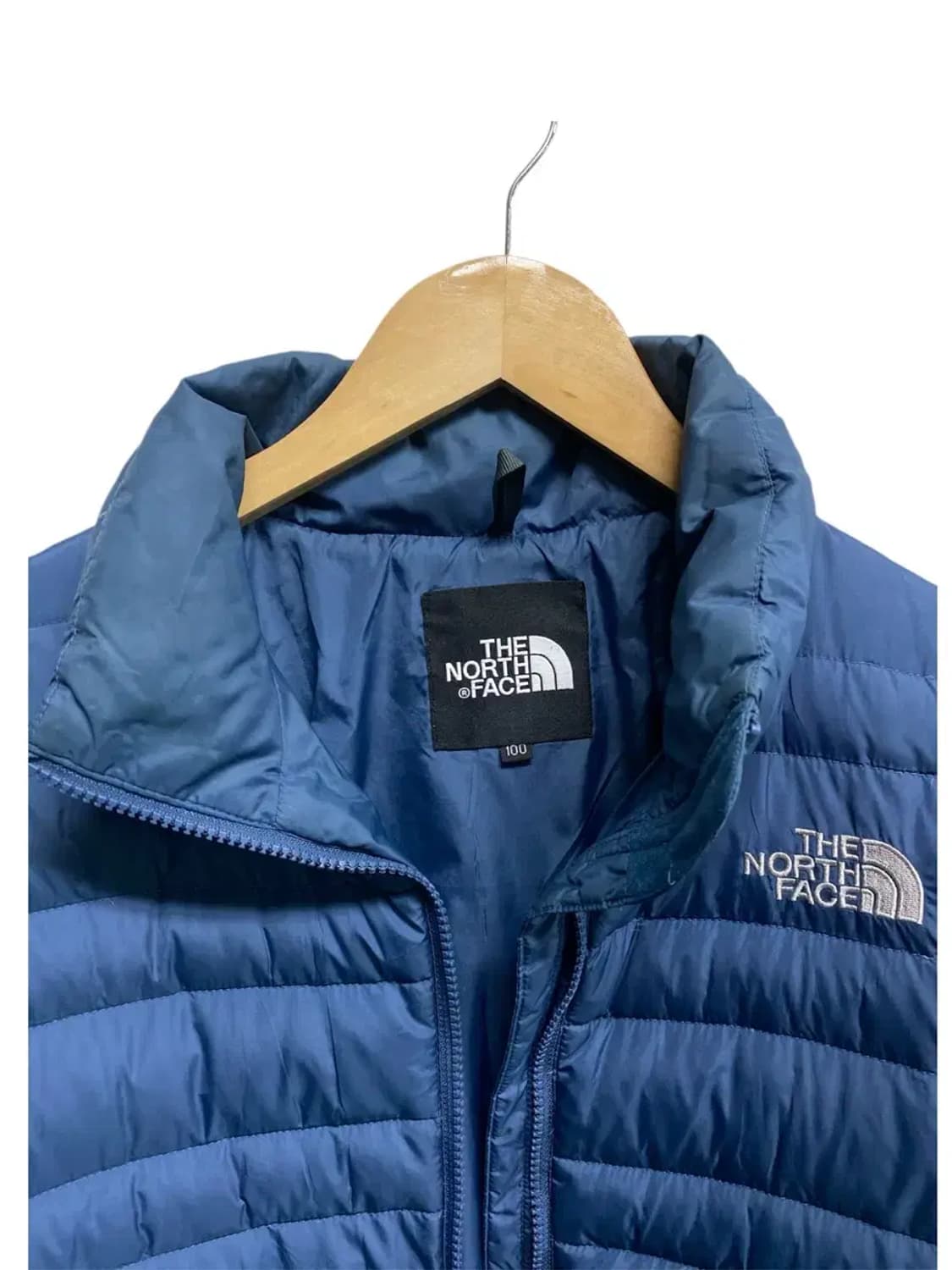 노스페이스 구스 경량패딩 L 상품이미지4