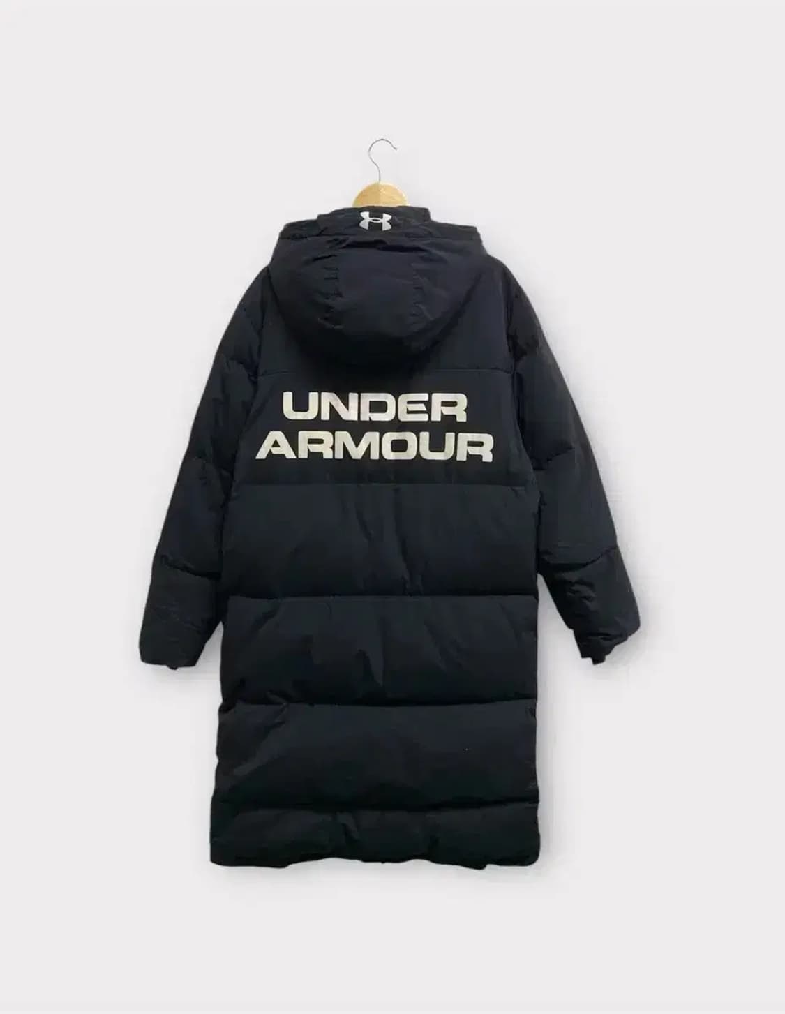 언더아머 블랙 롱패딩 3XL 상품이미지1