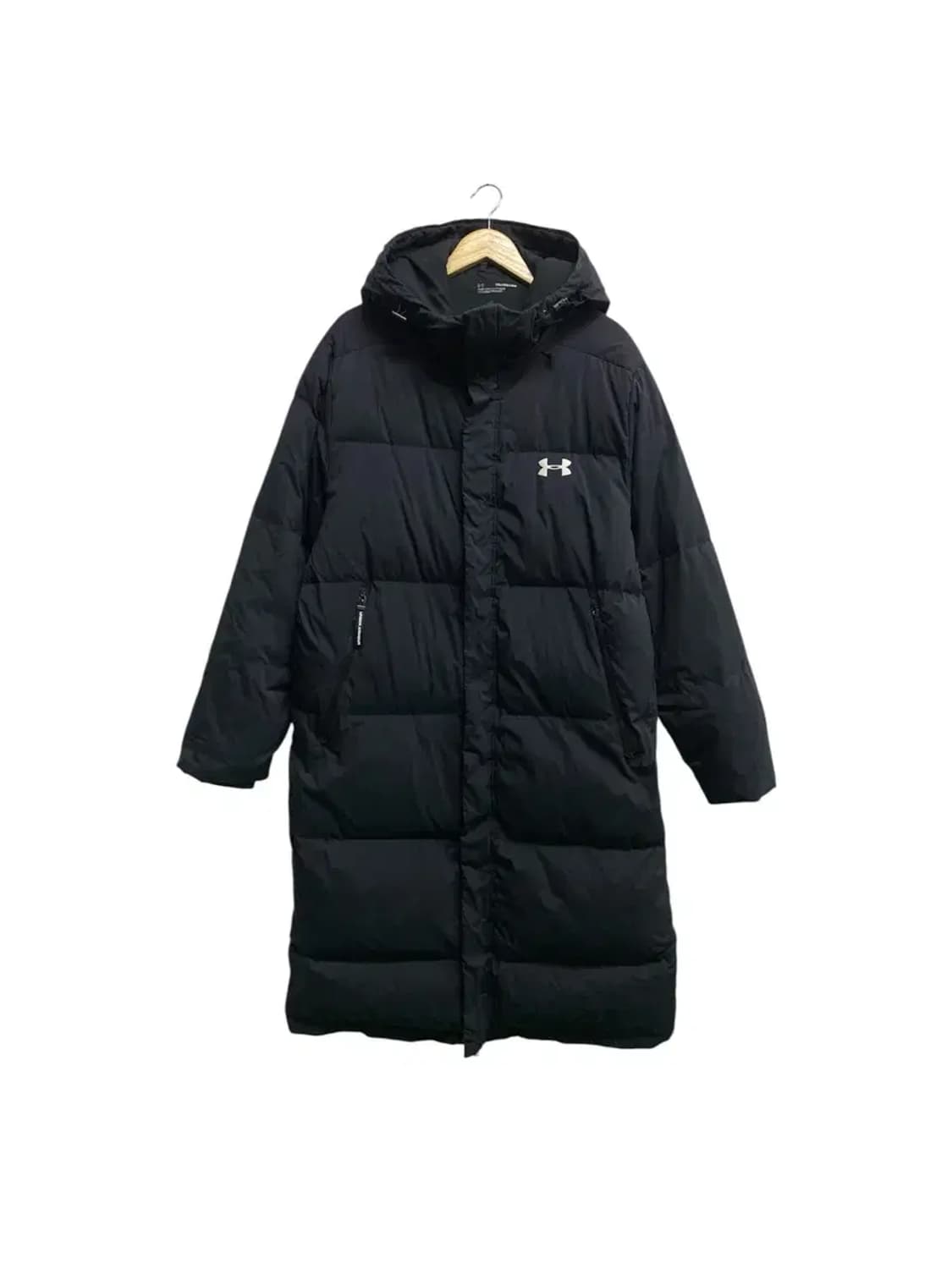 언더아머 블랙 롱패딩 3XL 상품이미지2