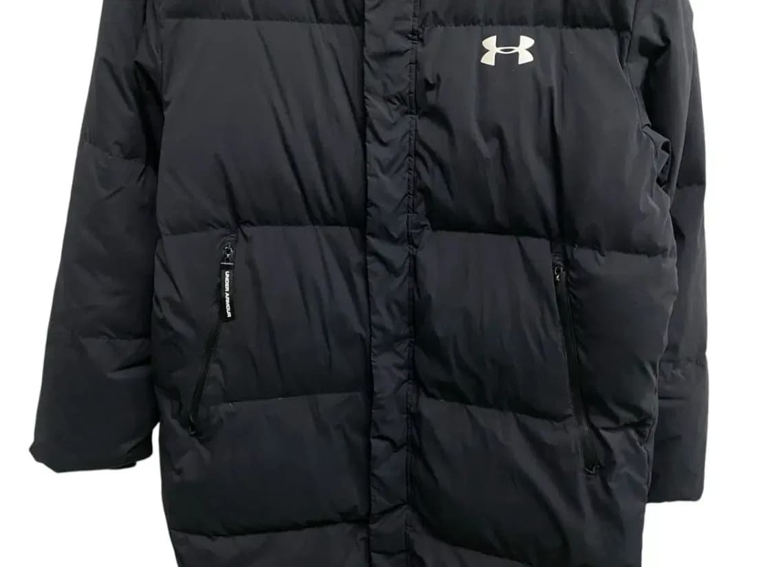 언더아머 블랙 롱패딩 3XL 상품이미지4