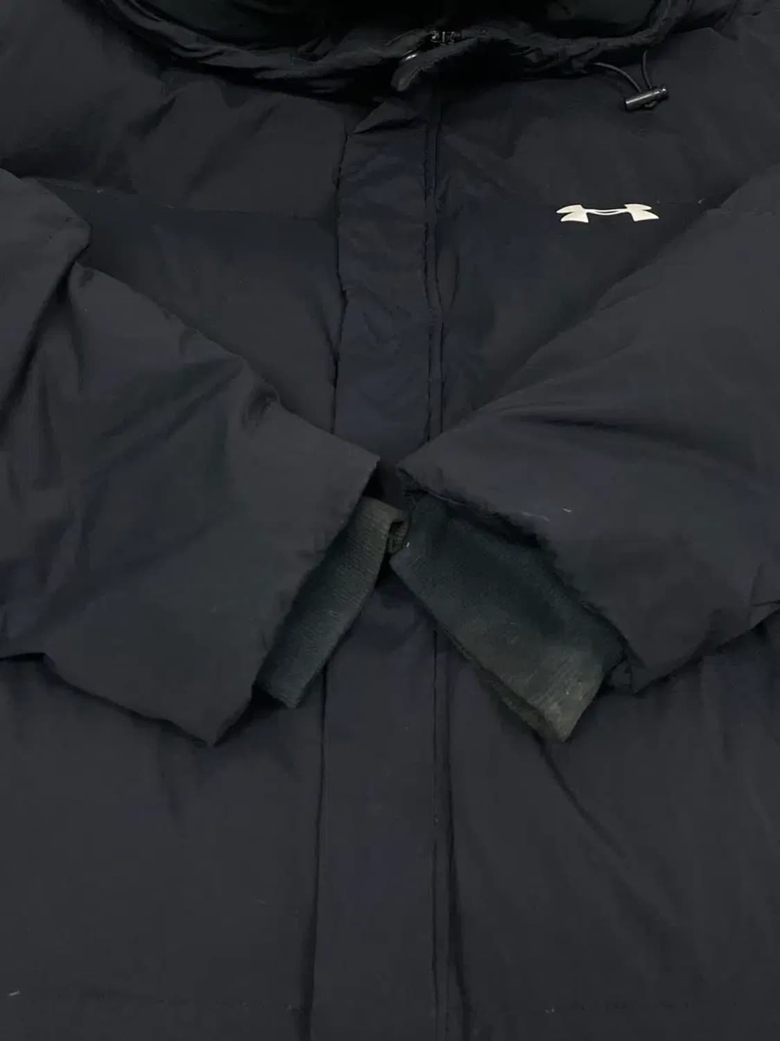 언더아머 블랙 롱패딩 3XL 상품이미지7