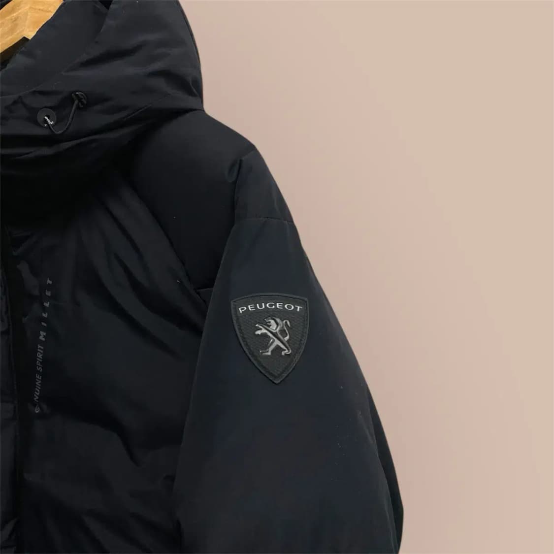 밀레 MILLET 구스 다운 패딩 M 상품이미지2