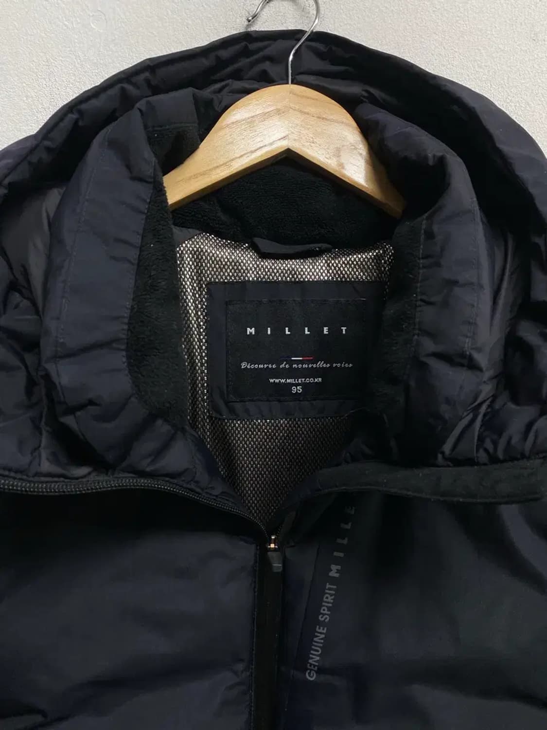 밀레 MILLET 구스 다운 패딩 M 상품이미지6