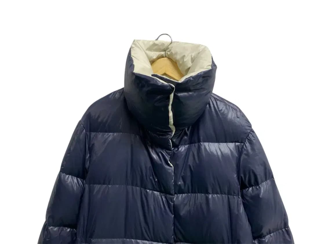 이태리 MARTYLO 하이넥 유광 롱패딩 L 상품이미지3