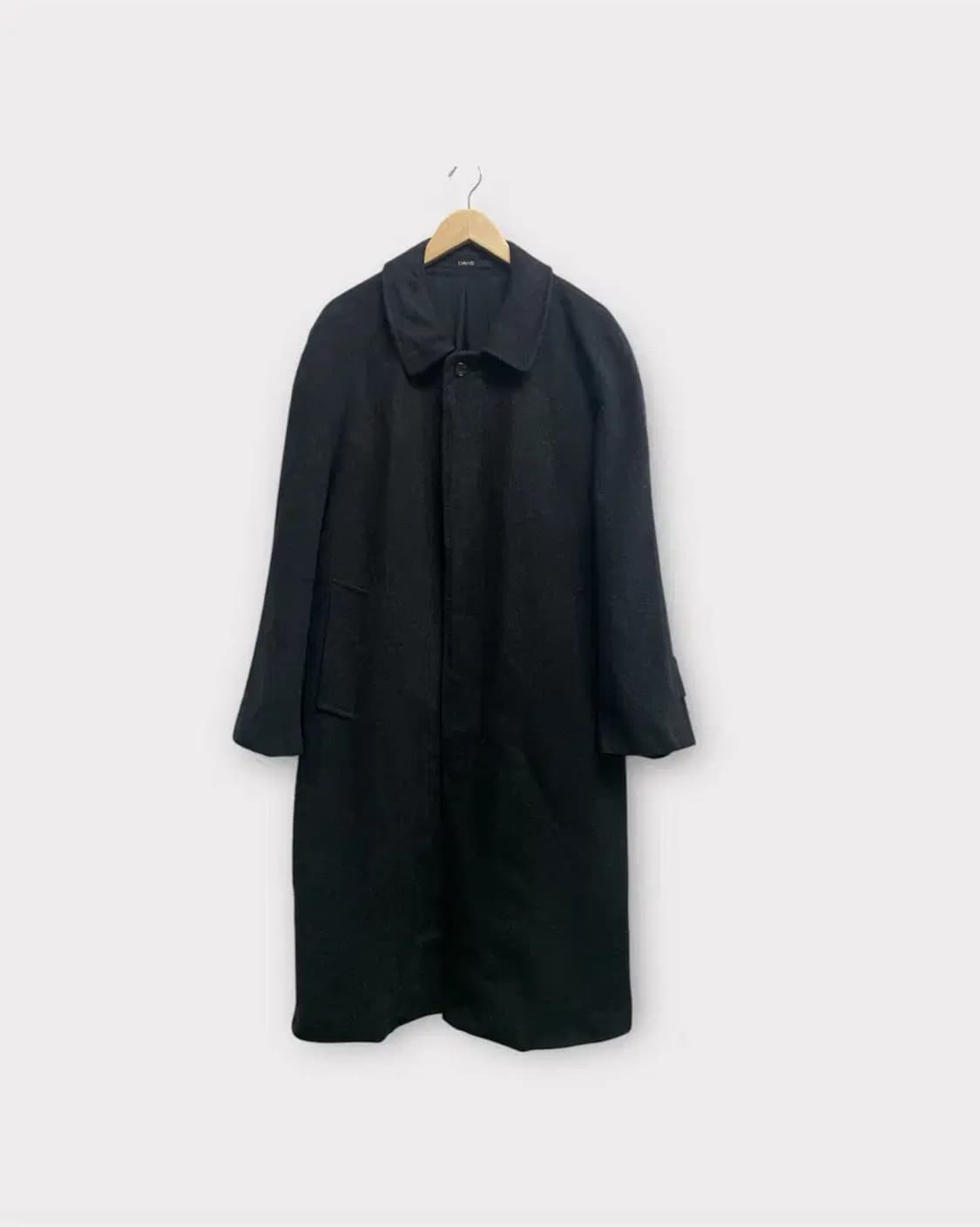 DAKS 닥스 그레이 롱코트 XL 상품이미지1