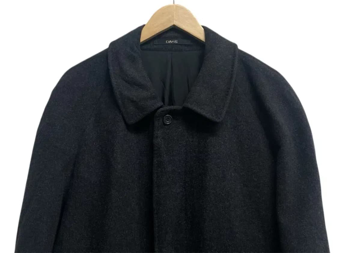 DAKS 닥스 그레이 롱코트 XL 상품이미지2