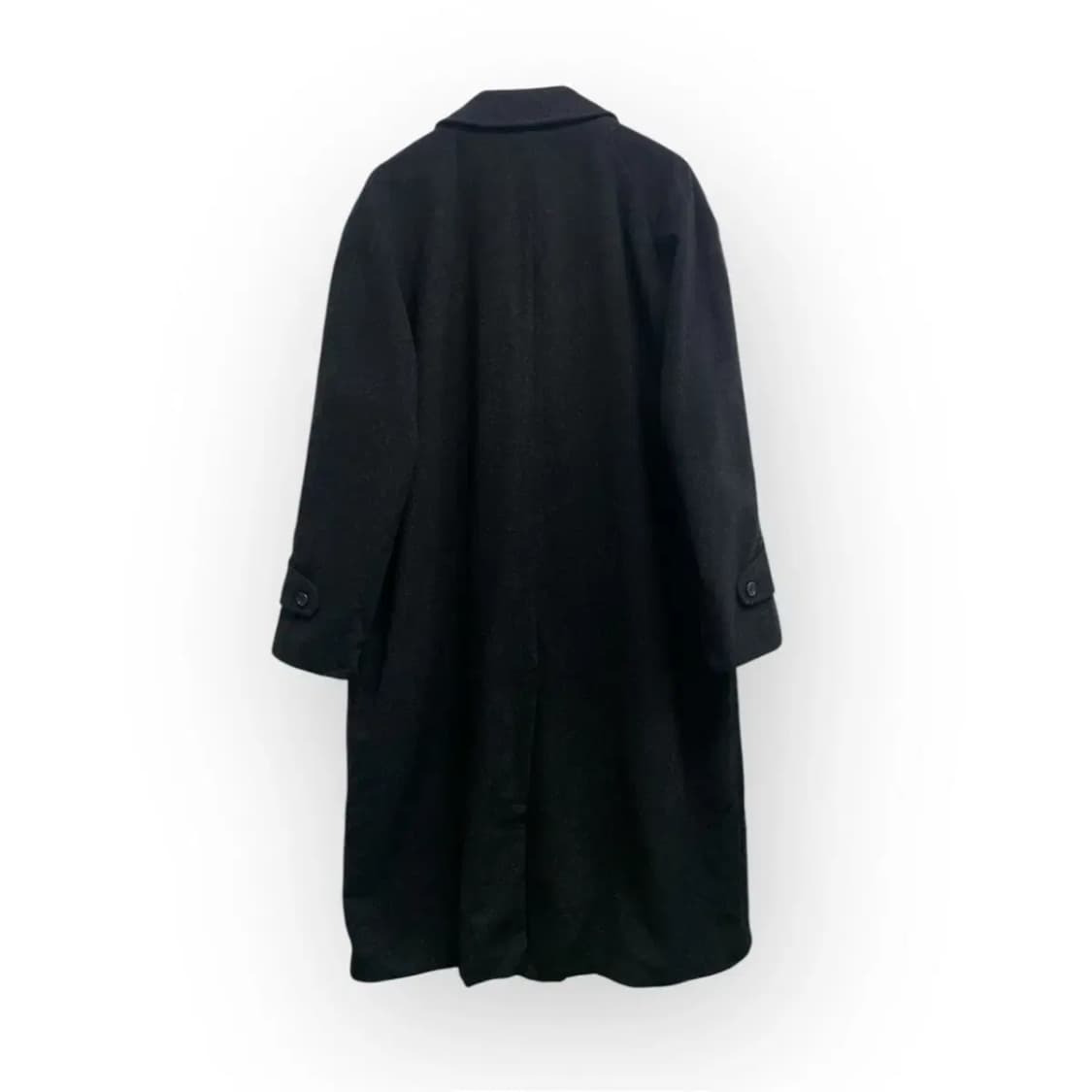 DAKS 닥스 그레이 롱코트 XL 상품이미지3