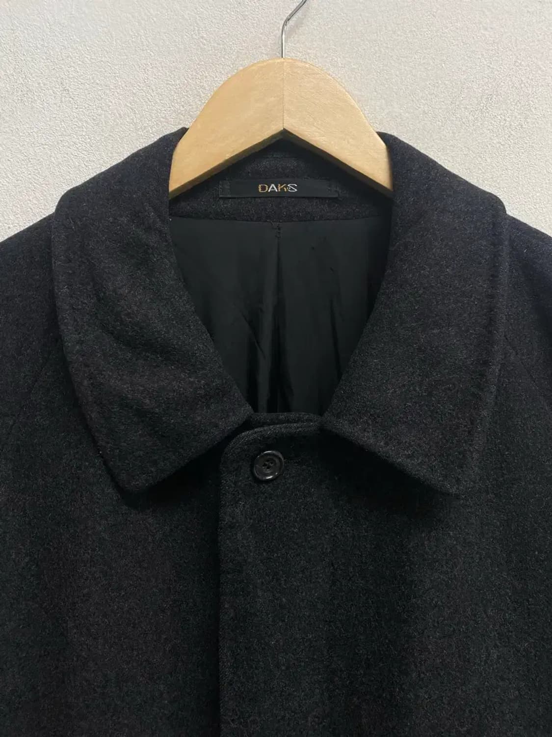 DAKS 닥스 그레이 롱코트 XL 상품이미지4