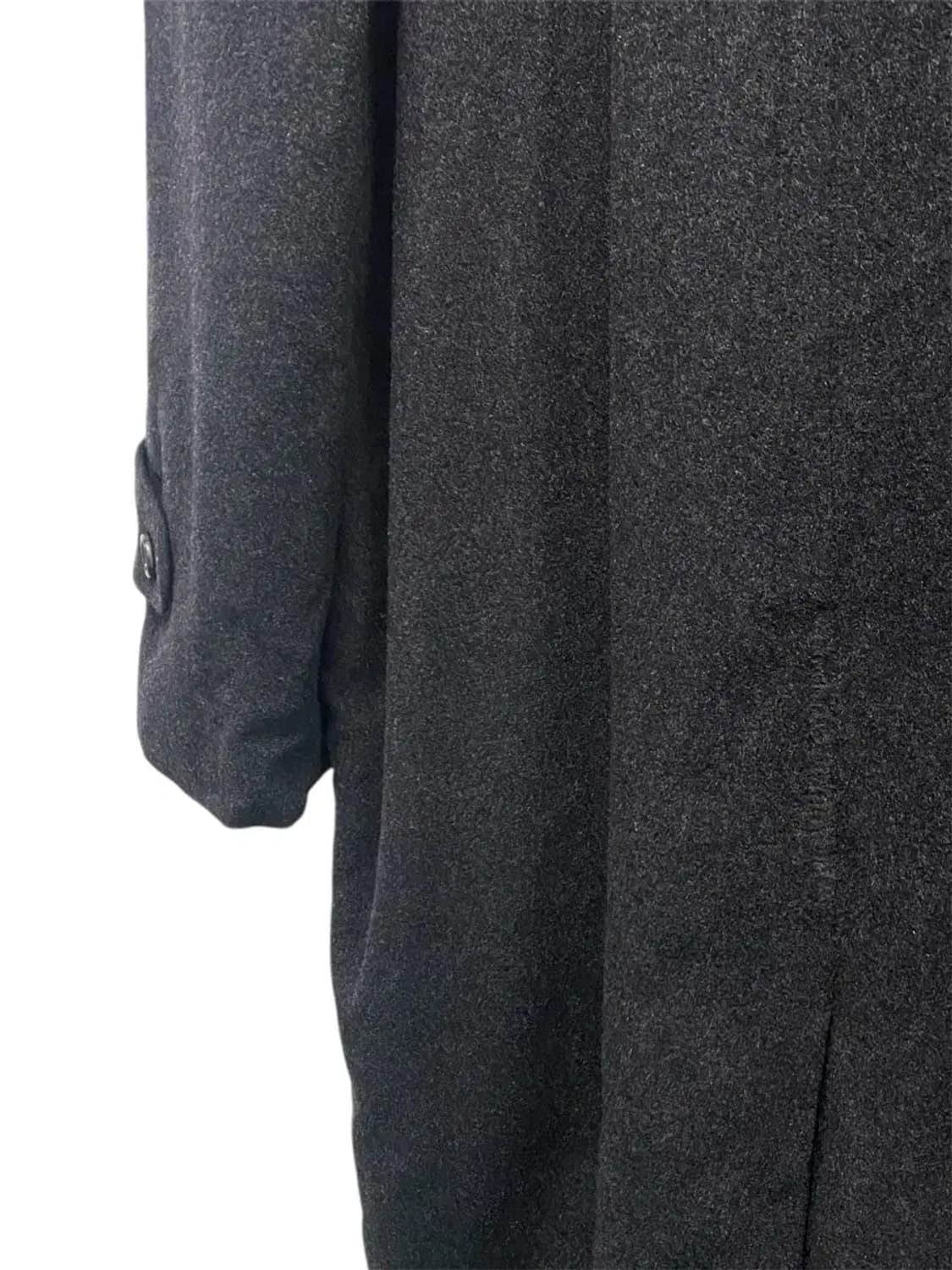 DAKS 닥스 그레이 롱코트 XL 상품이미지5