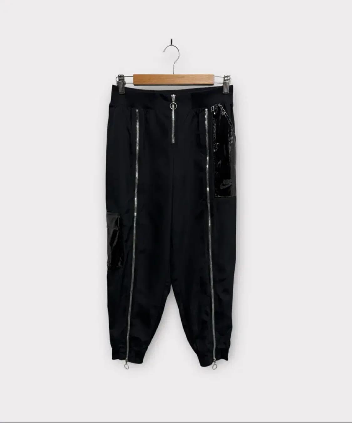 나이키 우먼스 아이콘 크러쉬 우븐 팬츠 S 상품이미지1