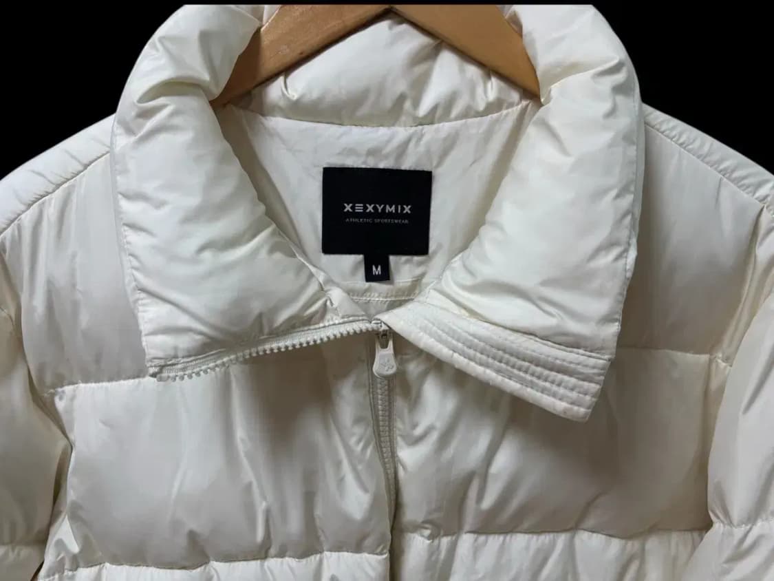 젝시믹스 아이보리 스트링 패딩 M-L 상품이미지3