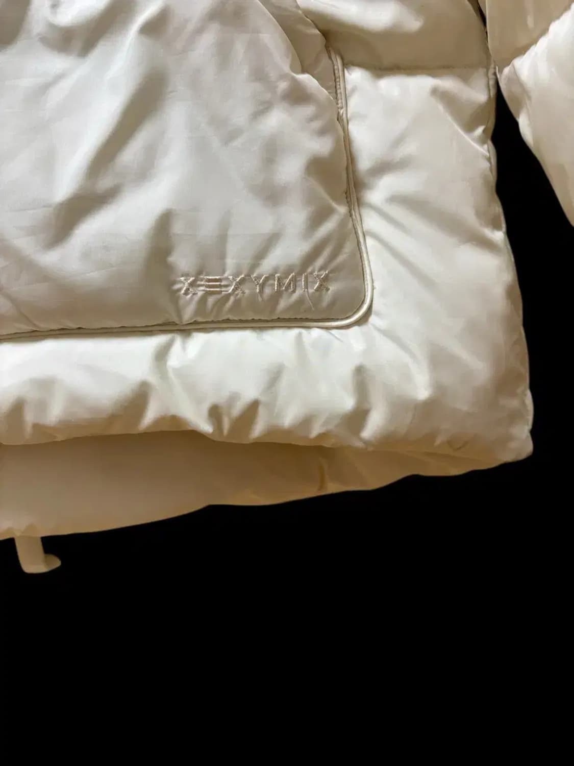 젝시믹스 아이보리 스트링 패딩 M-L 상품이미지4